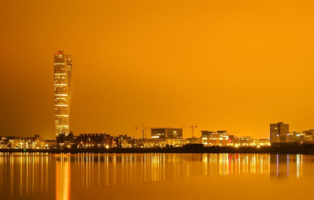 Skyline bild - Turning torso